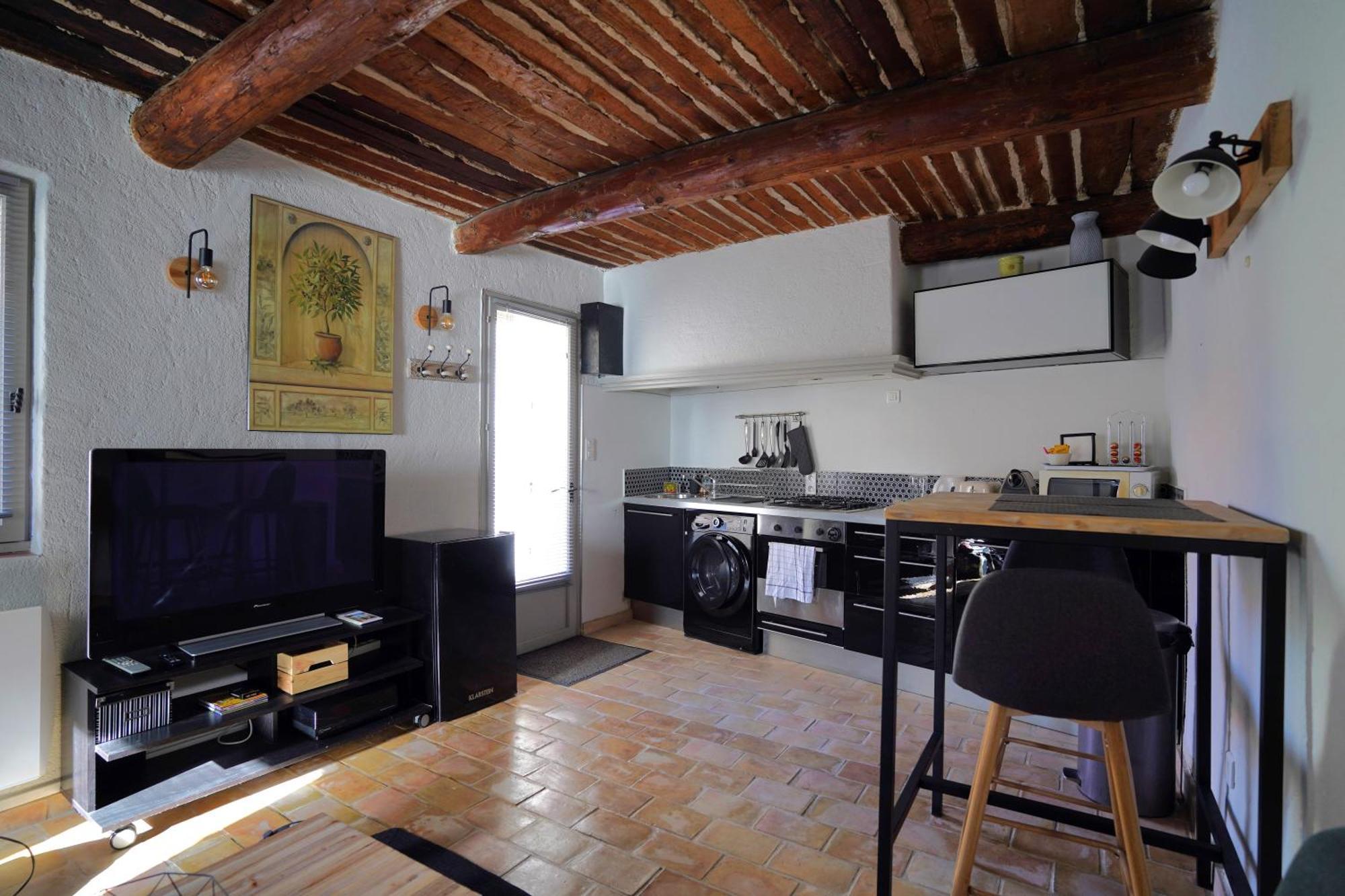 Maison De Village Provencal Ventabren المظهر الخارجي الصورة